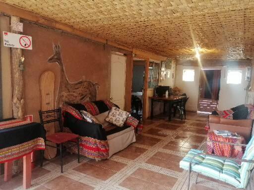 La Casa Blanca Hotel San Pedro de Atacama Eksteriør billede