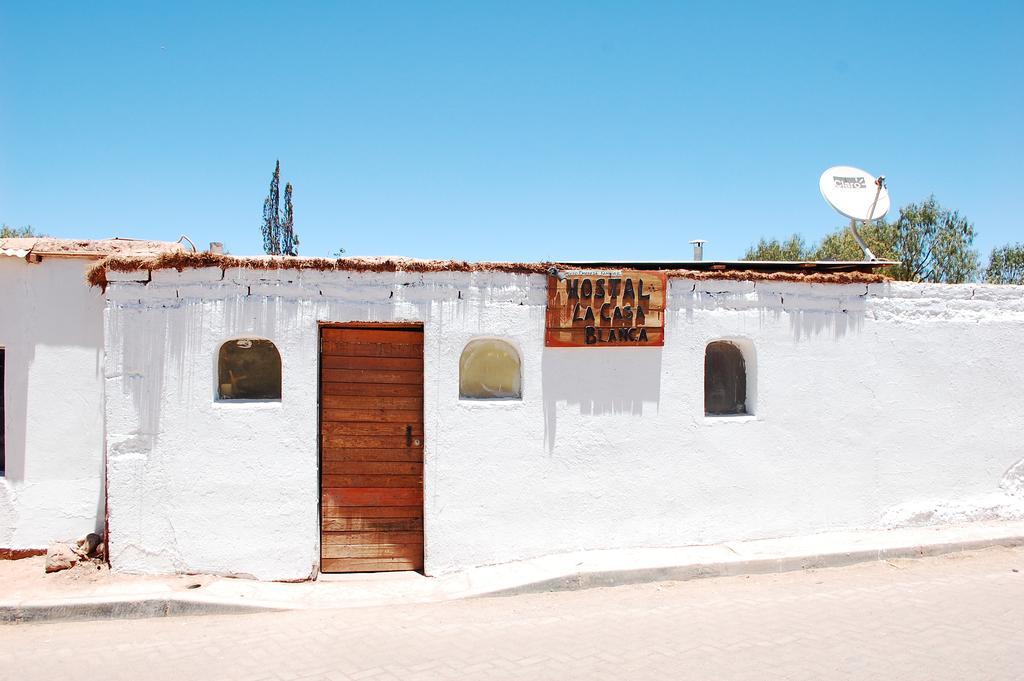 La Casa Blanca Hotel San Pedro de Atacama Eksteriør billede